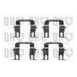 Brake Disc Pad Accessory Kit BFK865 for VAUXHALL