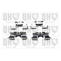 Brake Disc Pad Accessory Kit BFK965 for DAIHATSU