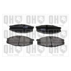 Brake Pad Set BP437 for NISSAN OE 41060-25T90
