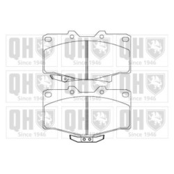 Brake Pad Set BP858 for TOYOTA 4 HILUX OE 0446535140