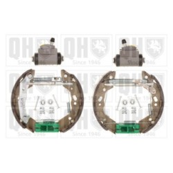 Brake Shoe Set BS1066K2 for HYUNDAI VOLVO ATOS 760
