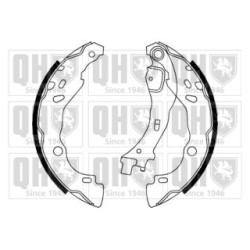 Brake Shoe Set BS1156 for CITROEN LANCIA PEUGEOT