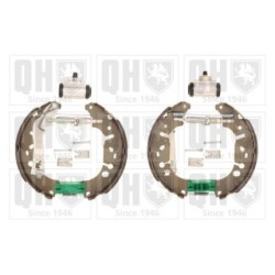Brake Shoe Set BS1162K1 for VAUXHALL ADAM CORSA