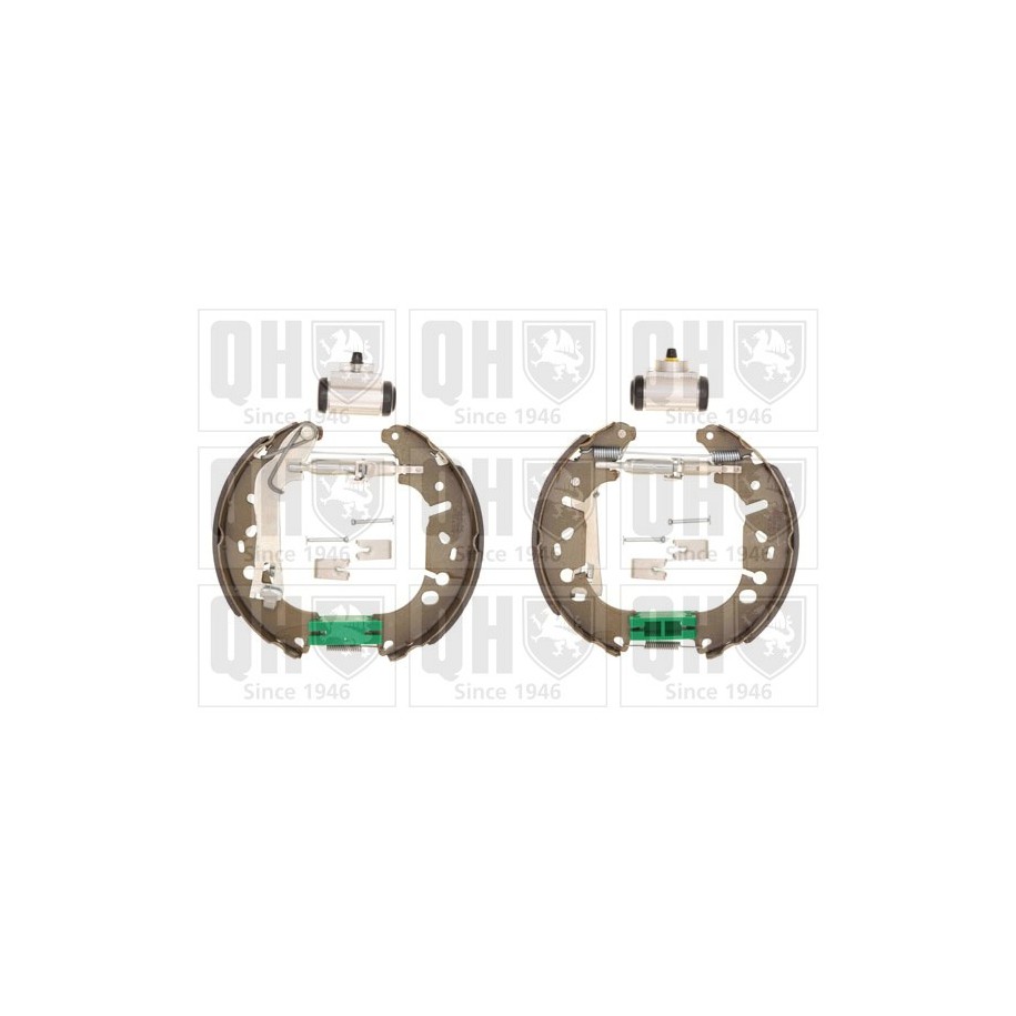 Brake Shoe Set BS1162K1 for VAUXHALL ADAM CORSA