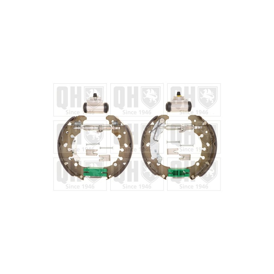 Brake Shoe Set BS1163K2 for FIAT LANCIA