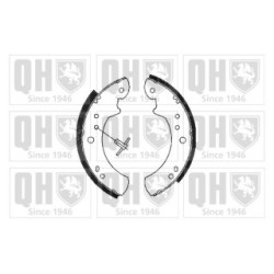 Brake Shoe Set BS722 for CARBODIES FORD LTI