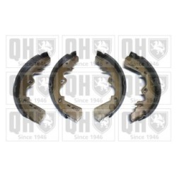 Brake Shoe Set BS735 for BEDFORD ISUZU VAUXHALL