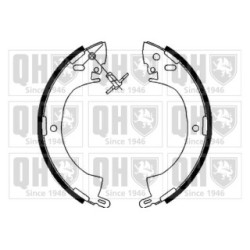 Brake Shoe Set BS741 for MITSUBISHI L L200 PAJERO