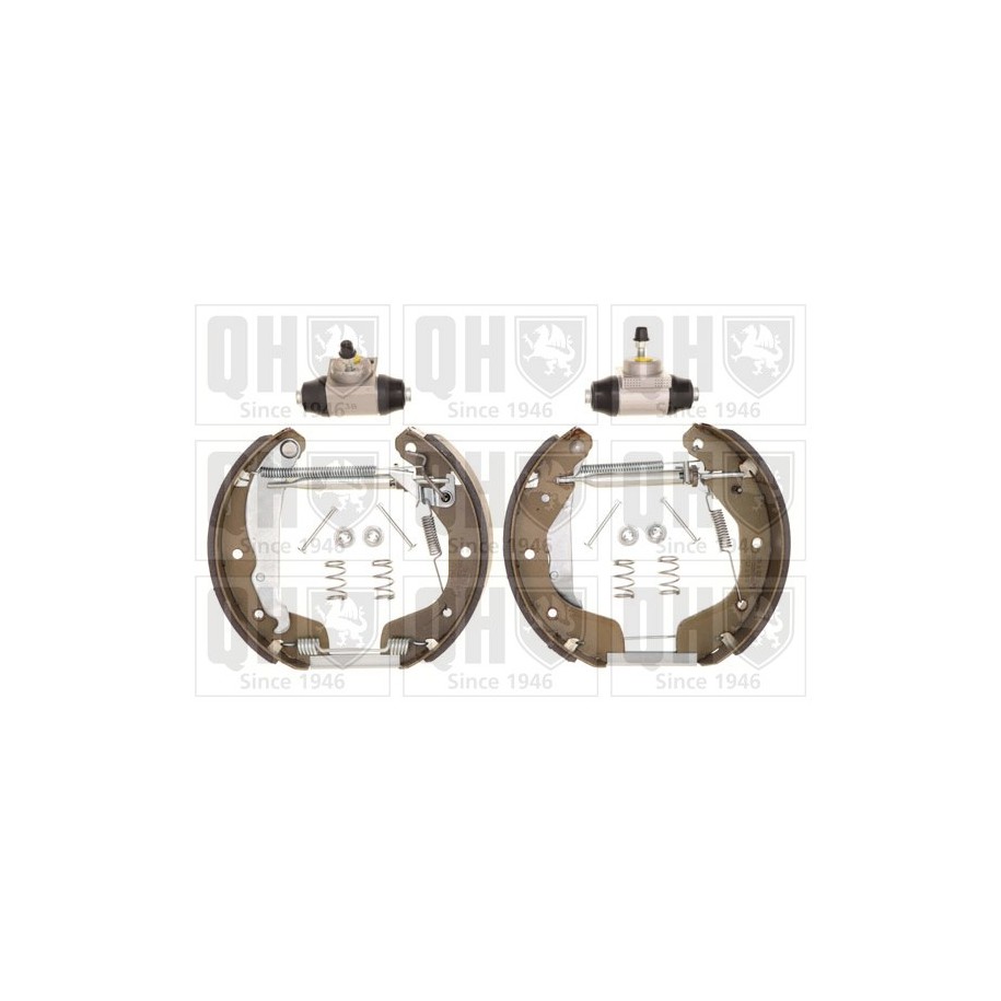 Brake Shoe Set BS841K4 for DAEWOO GM KOREA