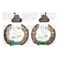 Brake Shoe Set BS933K4 for FORD FIESTA