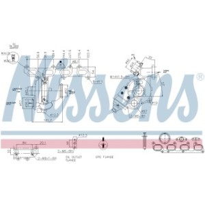 Engine - Nissens 93356