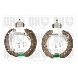 Brake Shoe Set BS966K2 for CITROEN FIAT PEUGEOT