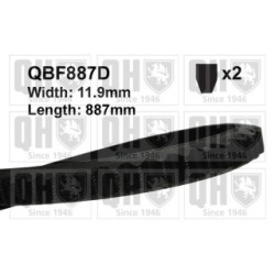 V-belt QBF887D