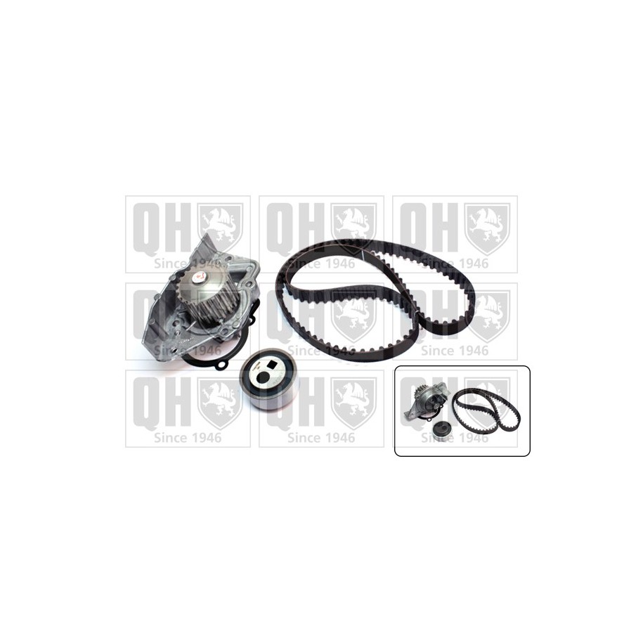 Water Pump Timing Belt Kit QBPK1200 for CITROEN