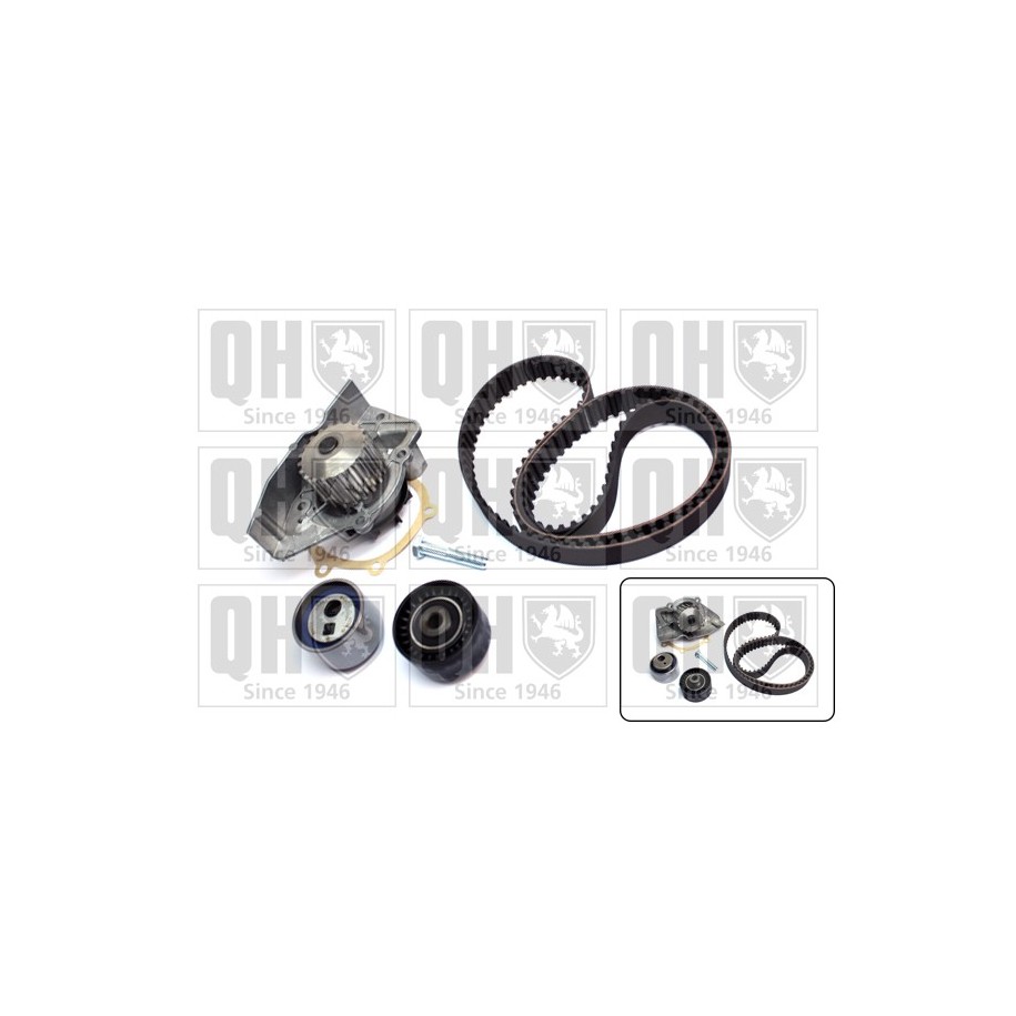 Water Pump Timing Belt Kit QBPK2401 for CITROEN