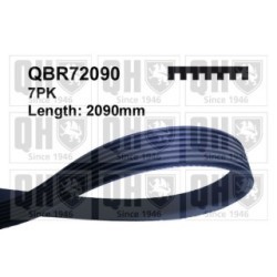 V Ribbed Belt QBR72090 for LAND ROVER RANGE ROVER