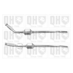 Catalytic Converter QCAT80060H for PEUGEOT 406