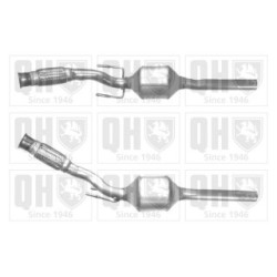 Catalytic Converter QCAT80162H for CITROEN XSARA
