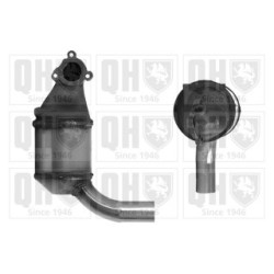 Catalytic Converter QCAT80347H for ALFA ROMEO