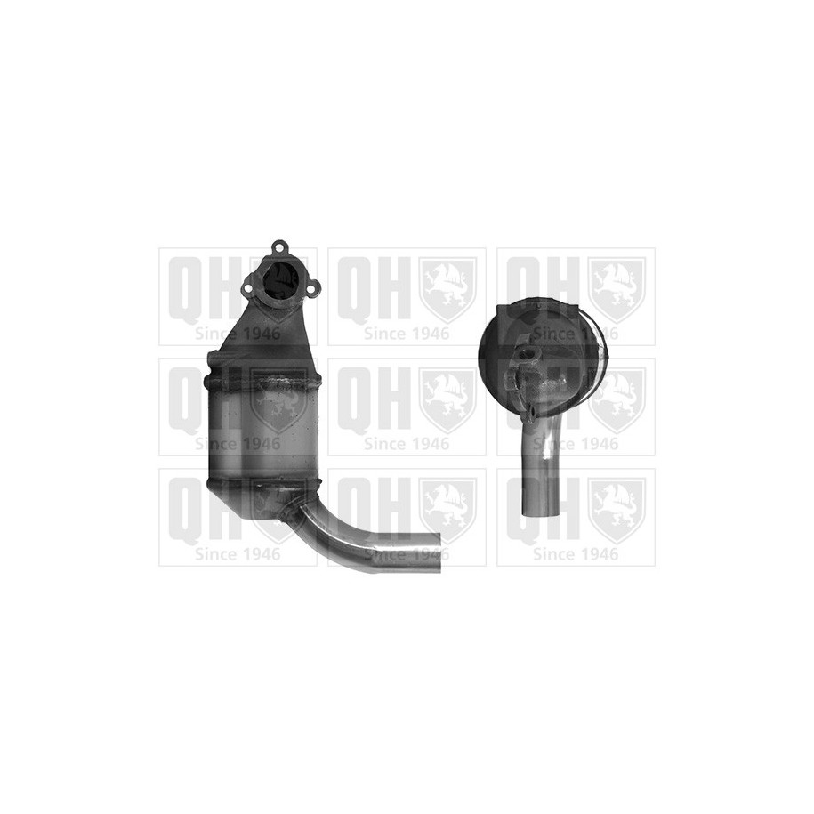 Catalytic Converter QCAT80347H for ALFA ROMEO