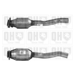Catalytic Converter QCAT90065H for AUDI OE 1000128