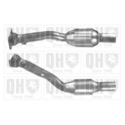 Catalytic Converter QCAT90686H for PEUGEOT 206