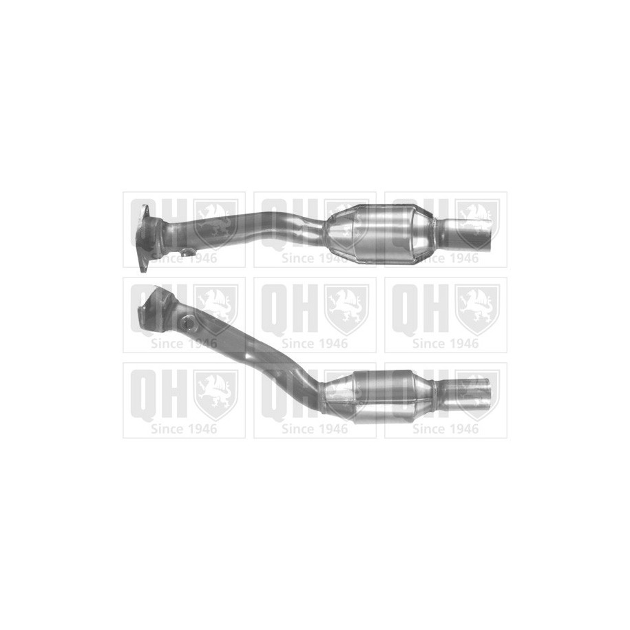 Catalytic Converter QCAT90686H for PEUGEOT 206