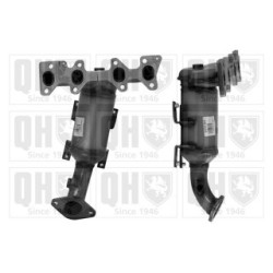 Catalytic Converter QCAT91515H for FIAT LANCIA