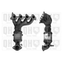 Catalytic Converter QCAT91561H for HYUNDAI GETZ