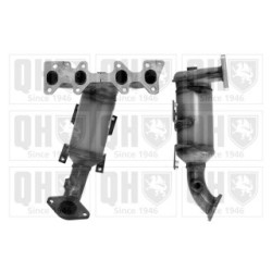 Catalytic Converter QCAT92270H for ALFA ROMEO FIAT