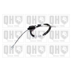 Control Cable Pull QCC1061 for FORD ESCORT OE 6066672
