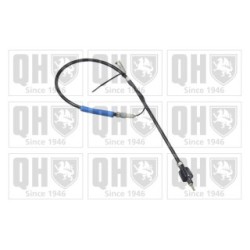 Control Cable Pull QCC1362 for FORD SIERRA OE 6157976