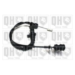 Control Cable Pull QCC1399 for VAUXHALL TIGRA