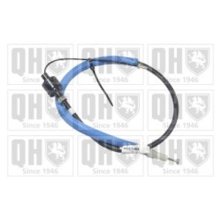 Control Cable Pull QCC1408 for FORD SIERRA OE 6753743