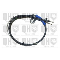 Control Cable Pull QCC1695 for FORD ESCORT OE 1038235