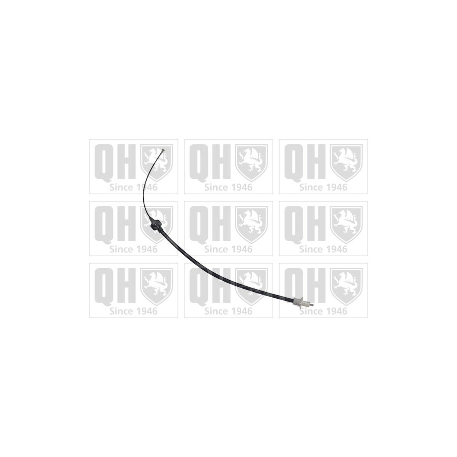 Control Cable Pull QCC1859 for FORD ESCORT OE 1038239