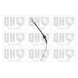 Control Cable Pull QCC1882 for FIAT UNO OE 7679548