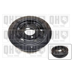 Crankshaft Belt Pulley QCD120 for VAUXHALL OE 0615029