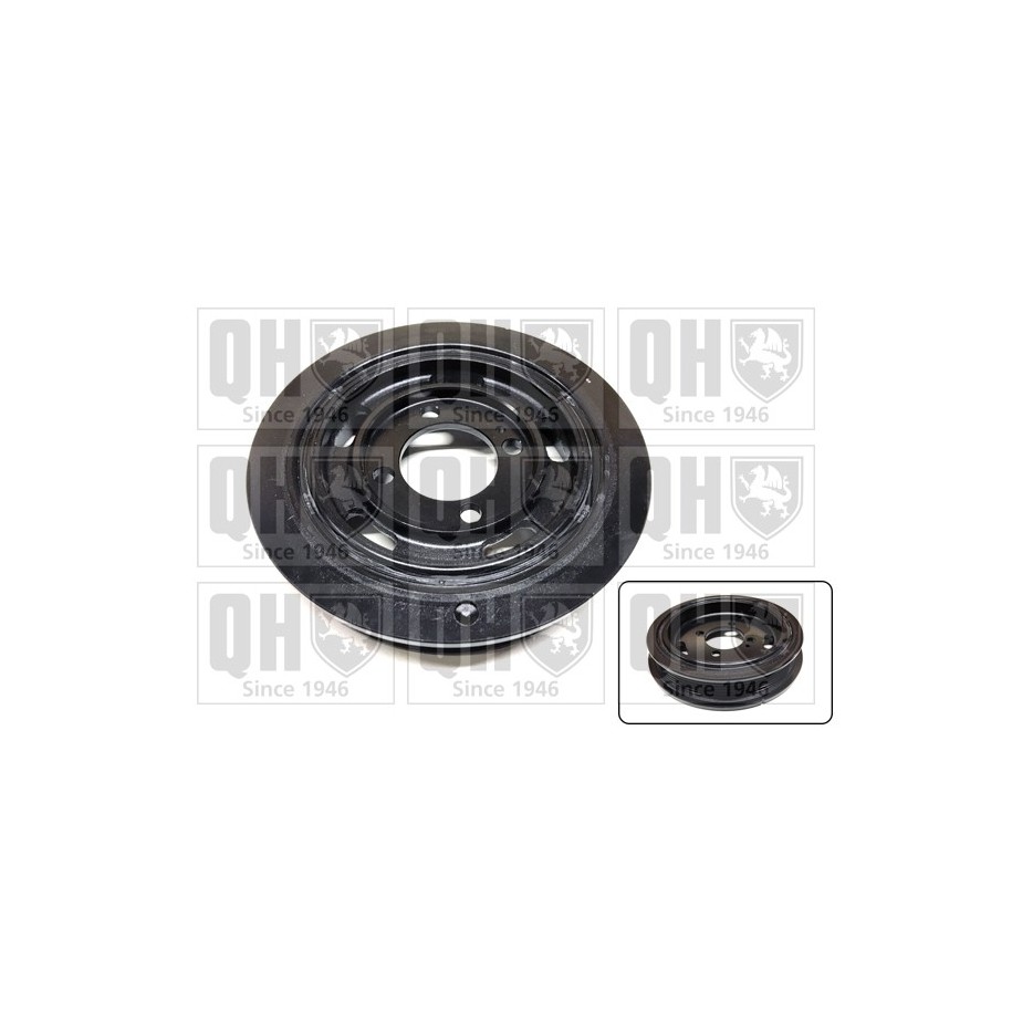 Crankshaft Belt Pulley QCD120 for VAUXHALL OE 0615029