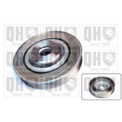 Crankshaft Belt Pulley QCD128 for CITROEN FIAT