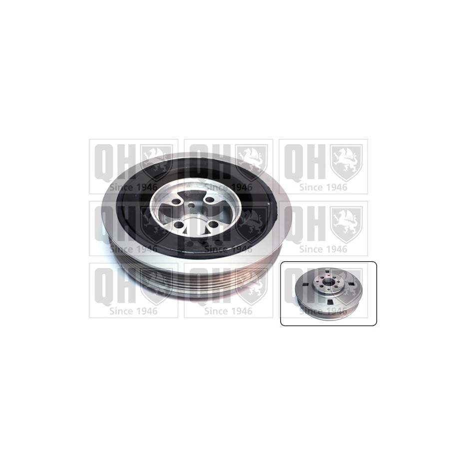 Crankshaft Belt Pulley QCD13 for AUDI FORD SEAT