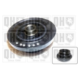 Crankshaft Belt Pulley QCD132 for BMW OE 11231432471