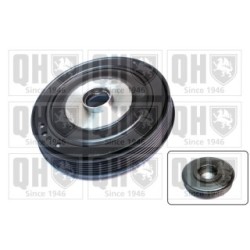 Crankshaft Belt Pulley QCD133 for RENAULT