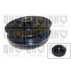 Crankshaft Belt Pulley QCD155 for FORD OE 1141497