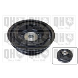 Crankshaft Belt Pulley QCD158 for CITROEN FIAT
