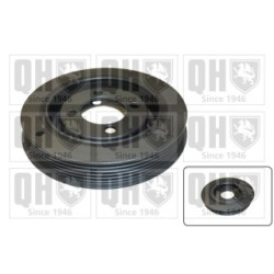 Crankshaft Belt Pulley QCD16 for CITROEN PEUGEOT