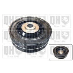 Crankshaft Belt Pulley QCD160 for CITROEN FIAT