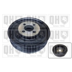 Crankshaft Belt Pulley QCD164 for FIAT IVECO