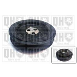 Crankshaft Belt Pulley QCD182 for FORD TRANSIT