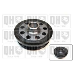 Crankshaft Belt Pulley QCD183 for BMW OE 11237797995